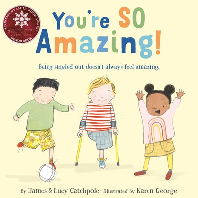 Cover Image for You're So Amazing! -- James Catchpole, Hardcover