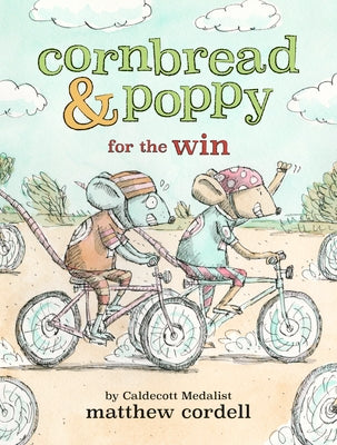 Cover Image for Cornbread & Poppy for the Win -- Matthew Cordell, Paperback