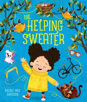 Cover Image for The Helping Sweater -- Rachel Más Davidson, Hardcover