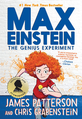 Cover Image for Max Einstein: The Genius Experiment -- James Patterson, Paperback