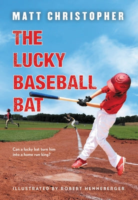 Cover Image for The Lucky Baseball Bat -- Matt Christopher, Paperback