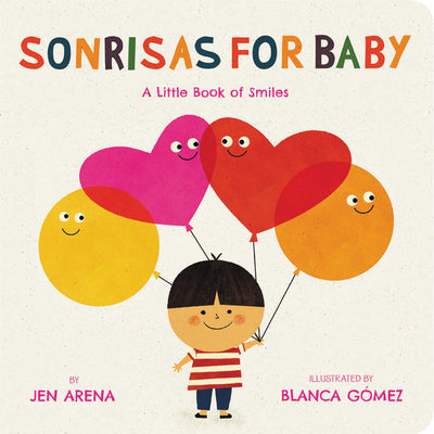 Cover Image for Sonrisas for Baby: A Little Book of Smiles -- Jen Arena, Board Books
