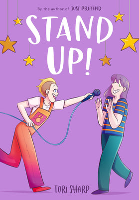 Cover Image for Stand Up! (a Graphic Novel) -- Tori Sharp, Paperback