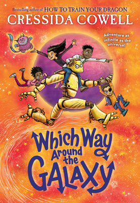 Cover Image for Which Way Around the Galaxy -- Cressida Cowell, Paperback