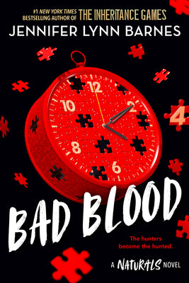 Cover Image for Bad Blood -- Jennifer Lynn Barnes, Paperback
