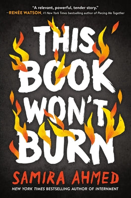 Cover Image for This Book Won't Burn -- Samira Ahmed, Hardcover