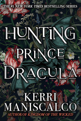 Cover Image for Hunting Prince Dracula -- Kerri Maniscalco, Paperback