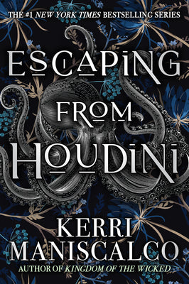 Cover Image for Escaping from Houdini -- Kerri Maniscalco, Paperback