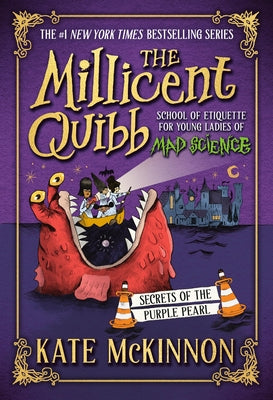 Cover Image for Secrets of the Purple Pearl -- Kate McKinnon, Hardcover