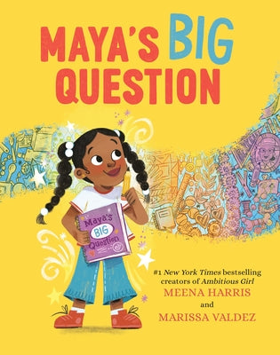 Cover Image for Maya's Big Question -- Meena Harris, Hardcover