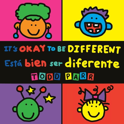 Cover Image for It's Okay to Be Different / Está Bien Ser Diferente -- Todd Parr, Mass Market Paperback