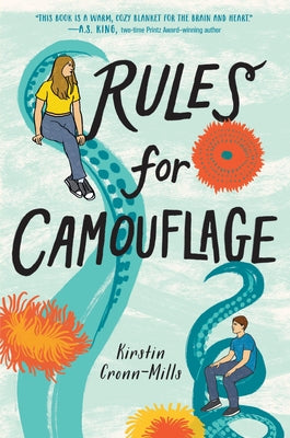 Cover Image for Rules for Camouflage -- Kirstin Cronn-Mills, Hardcover