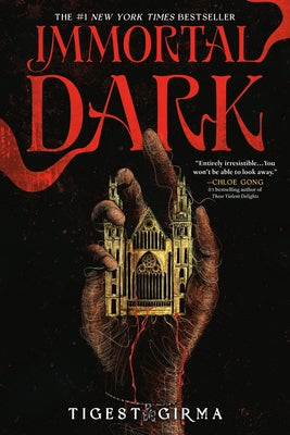 Cover Image for Immortal Dark (Standard Edition) -- Tigest Girma, Paperback
