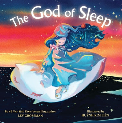 Cover Image for The God of Sleep -- Lev Grossman, Hardcover