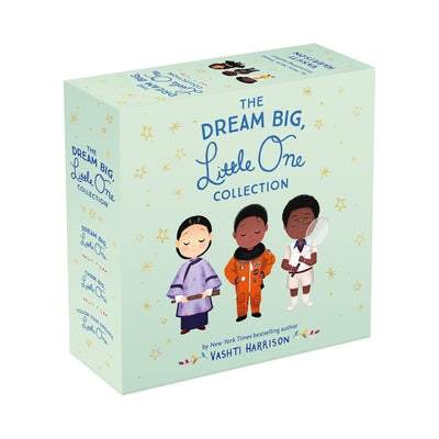 Cover Image for The Dream Big, Little One Collection -- Vashti Harrison, Board Books
