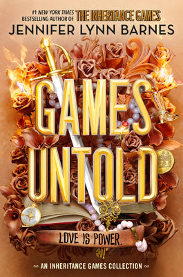 Cover Image for Games Untold -- Jennifer Lynn Barnes, Hardcover