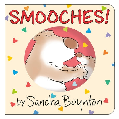 Cover Image for Smooches! -- Sandra Boynton, Board Books