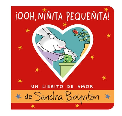 Cover Image for ¡Ooh, Niñita Pequeñita! (Ooo, Baby Baby!): Un Librito de Amor -- Sandra Boynton, Board Books