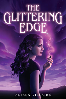 Cover Image for The Glittering Edge -- Alyssa Villaire, Hardcover