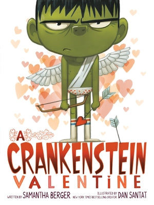 Cover Image for A Crankenstein Valentine -- Samantha Berger, Paperback