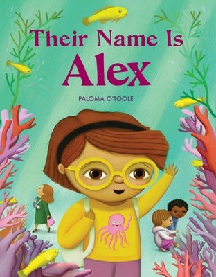 Cover Image for Their Name Is Alex -- Paloma O'Toole, Hardcover