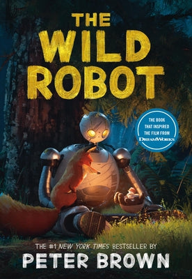 Cover Image for The Wild Robot -- Peter Brown, Paperback