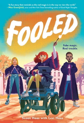 Cover Image for Fooled -- Susan Haas, Hardcover