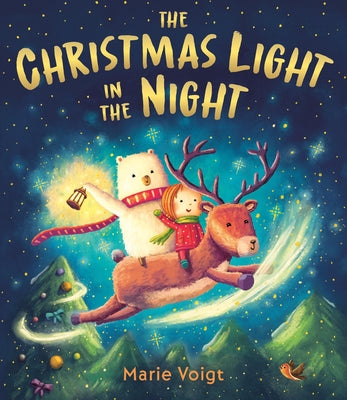 Cover Image for The Christmas Light in the Night -- Marie Voigt, Hardcover
