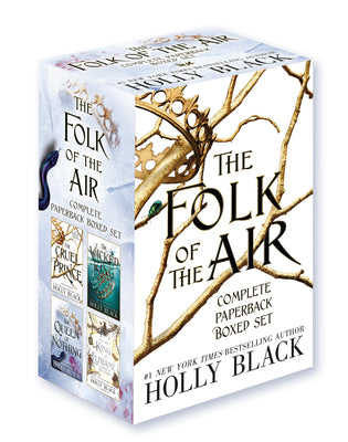 Cover Image for The Folk of the Air Complete Paperback Boxed Set -- Holly Black, Paperback