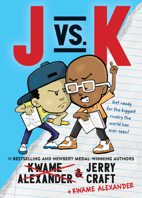 Cover Image for J vs. K -- Kwame Alexander, Hardcover