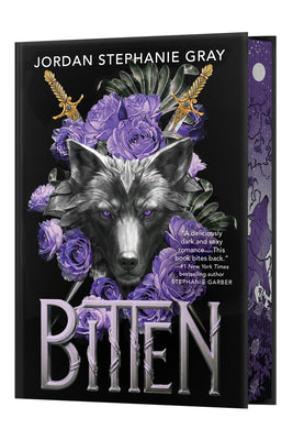 Cover Image for Bitten (Deluxe Limited Edition) -- Jordan Stephanie Gray, Hardcover