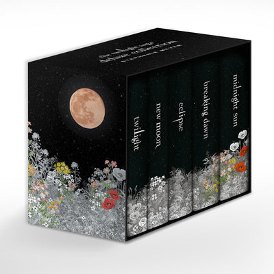 Cover Image for The Twilight Saga Deluxe Hardcover Collection -- Stephenie Meyer, Hardcover