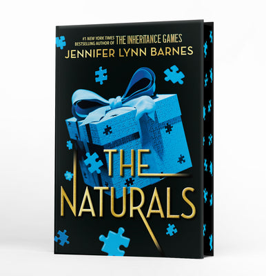 Cover Image for The Naturals (Deluxe Limited Edition) -- Jennifer Lynn Barnes, Hardcover