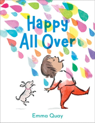Cover Image for Happy All Over -- Emma Quay, Hardcover