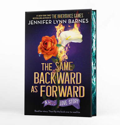 Cover Image for The Same Backward as Forward (Deluxe Limited Edition) -- Jennifer Lynn Barnes, Hardcover