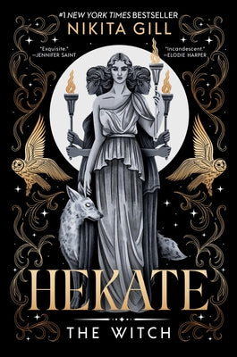 Cover Image for Hekate: The Witch (Standard Edition) -- Nikita Gill, Hardcover