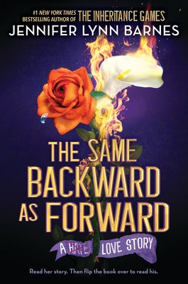 Cover Image for The Same Backward as Forward (Standard Edition) -- Jennifer Lynn Barnes, Hardcover