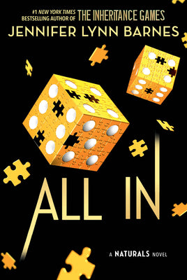 Cover Image for All in (Standard Edition) -- Jennifer Lynn Barnes, Hardcover