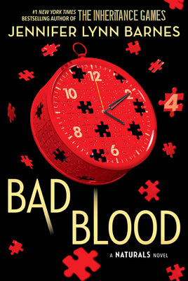Cover Image for Bad Blood (Standard Edition) -- Jennifer Lynn Barnes, Hardcover