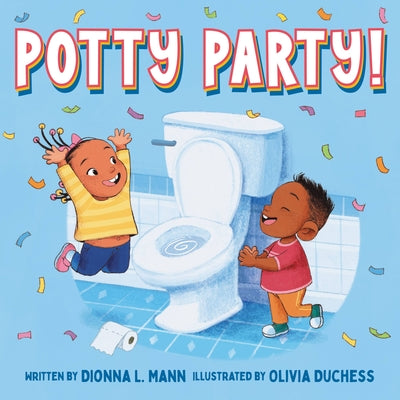 Cover Image for Potty Party! -- Dionna L. Mann, Board Books