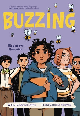Cover Image for Buzzing (a Graphic Novel) -- Samuel Sattin, Paperback