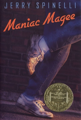 Cover Image for Maniac Magee (Newbery Medal Winner) -- Jerry Spinelli, Hardcover
