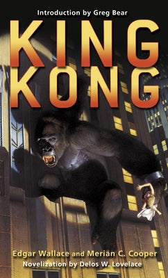 Cover Image for King Kong -- Edgar Wallace, Mass Market Paperback