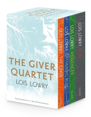 Cover Image for The Giver Quartet Box Set: The Giver, Gathering Blue, Messenger, Son -- Lois Lowry, Other