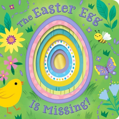 Cover Image for The Easter Egg Is Missing!: An Easter and Springtime Book for Kids -- Clarion Books, Board Books