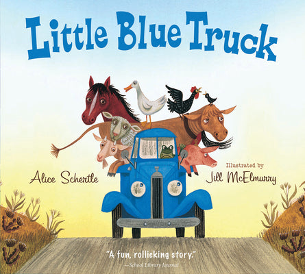 Cover Image for Little Blue Truck Padded Board Book -- Alice Schertle, Board Books
