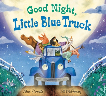 Cover Image for Good Night, Little Blue Truck -- Alice Schertle, Board Books