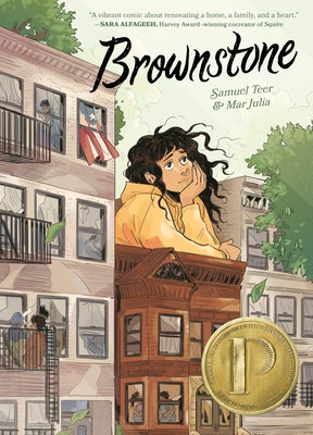 Cover Image for Brownstone: A Graphic Novel -- Samuel Teer, Paperback