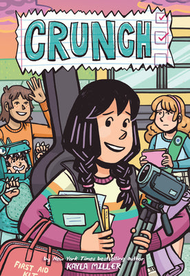 Cover Image for Crunch -- Kayla Miller, Hardcover
