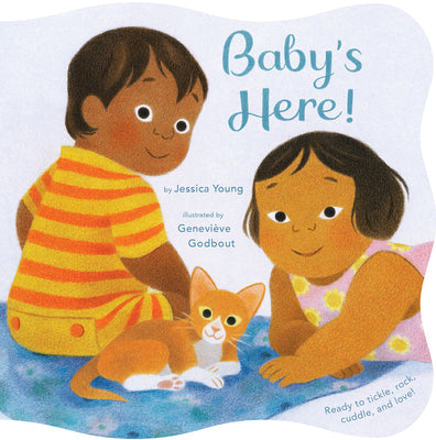 Cover Image for Baby's Here! -- Jessica Young, Board Books